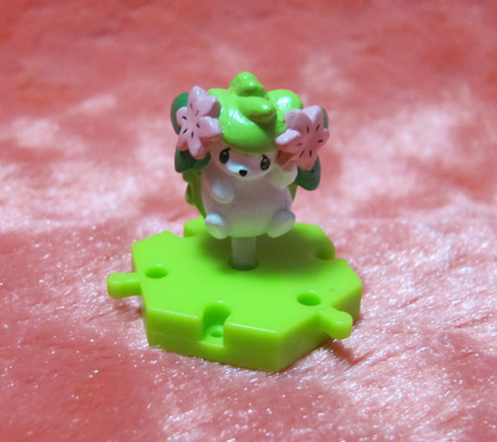 Shaymin Sky Form No. 492 - 2009 Bandai Japanese Card